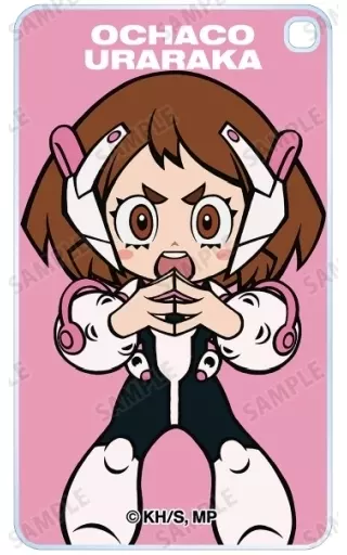 麗日お茶子 「僕のヒーローアカデミア トレーディングデフォルメスクエアアクリル ver.A」
