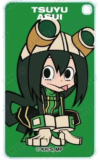 蛙吹梅雨 「僕のヒーローアカデミア トレーディングデフォルメスクエアアクリル ver.A」