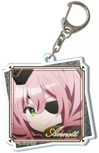 デザイン07(アネット) アクリル 「スパイ教室」