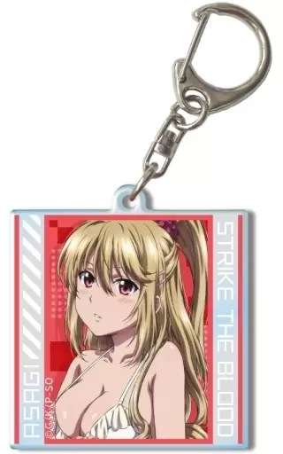 デザイン04(藍羽浅葱/A) アクリル 「ストライク・ザ・ブラッドFINAL」