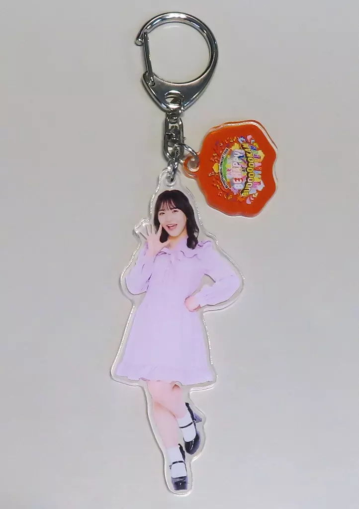 清野桃々姫 チャーム付ソロアクリル 「BEYOOOOOND1St CONCERT TOUR どんと来い! BE HAPPY!at BUDOOOOOKAN!!!!!!!!!!!!」