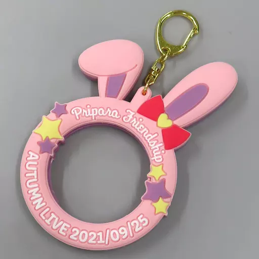 うさ耳モチーフ 缶バッジ 「プリパラフレンドシップ オータムライブ2021」