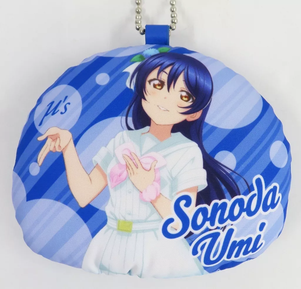 園田海未 クッション 「ラブライブ!」 A song for You! You? You!! リリースイベントグッズ