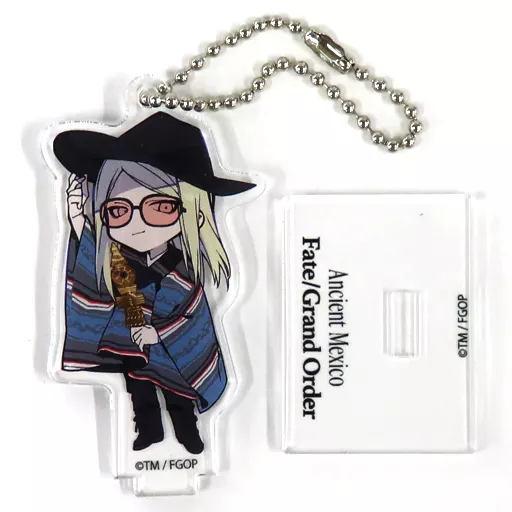 アサシン/テスカトリポカ アクリルスタンド 「Fate/Grand Order×特別展 古代メキシコ -マヤ、アステカ、テオティワカン」