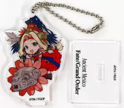 ライダー/ケツァル・コアトル アクリルスタンド 「Fate/Grand Order×特別展 古代メキシコ -マヤ、アステカ、テオティワカン」