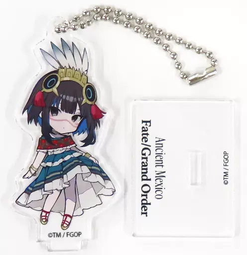 プリテンダー/トラロック アクリルスタンド 「Fate/Grand Order×特別展 古代メキシコ -マヤ、アステカ、テオティワカン」