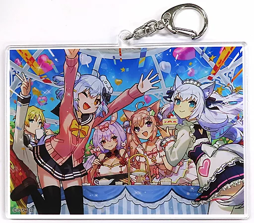 集合 アクリル 「バーチャルYouTuber のりプロ のりプロランド 3周年記念体験型ショップ in マルイ」