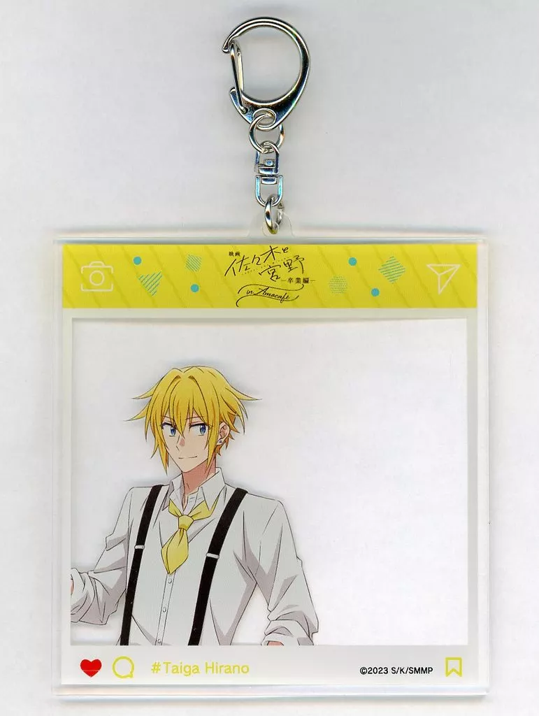 平野大河 アクリルフォトフレーム 「映画 佐々木と宮野-卒業編- in AMOCAFE」