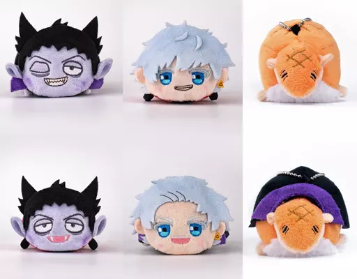 全6種セット 「吸血鬼すぐ死ぬ2 ごろりんマスコット」