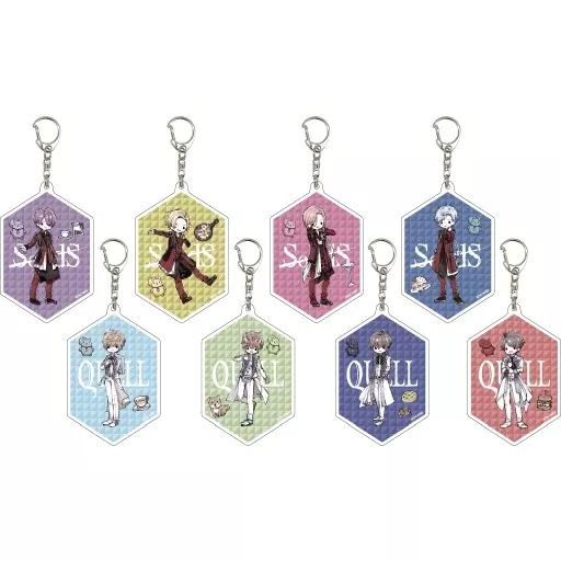 全8種セット 「TSUKIPRO THE ANIMATION 2 アクリル 02.グラフアート」