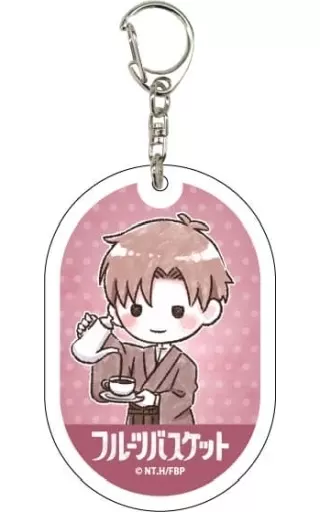 草摩紅野 「フルーツバスケット アクリル 18.レトロアートイラスト」