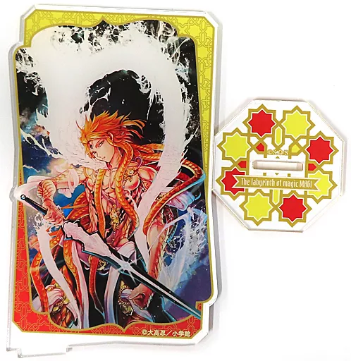 練紅炎 魔装!アクリルスタンド 「くじ引き堂 マギ オンラインくじ」 A-9賞_image