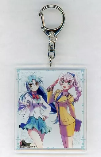 テレサ＆かなめ(フルメタル・パニック!) アクリル 「くじ引き堂 ファンタジア文庫35周年記念オンラインくじ」 C-4賞
