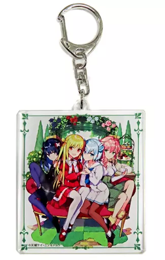 メリダ＆エリーゼ＆ミュール＆サラシャ(アサシンズプライド) アクリル 「くじ引き堂 ファンタジア文庫35周年記念オンラインくじ」 C-15賞