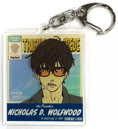 ニコラス・D・ウルフウッド アクリル 「くじ引き堂 TRIGUN STAMPEDE 6000000$$くじ」 D-2賞