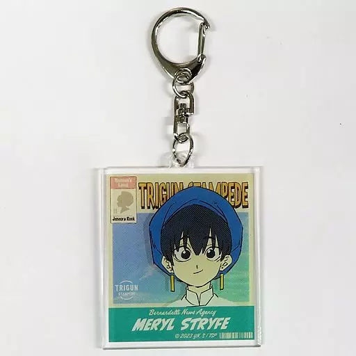 メリル・ストライフ アクリル 「くじ引き堂 TRIGUN STAMPEDE 6000000$$くじ」 D-3賞