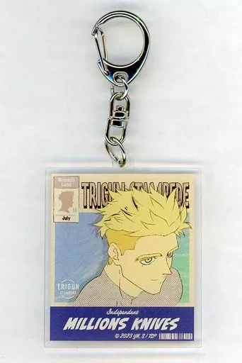 ミリオンズ・ナイヴズ アクリル 「くじ引き堂 TRIGUN STAMPEDE 6000000$$くじ」 D-5賞