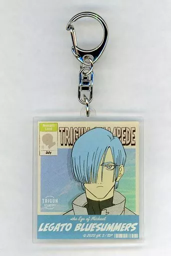 レガート・ブルーサマーズ アクリル 「くじ引き堂 TRIGUN STAMPEDE 6000000$$くじ」 D-6賞