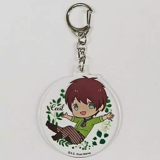愛島セシル 「うたの☆プリンスさまっ♪ Cafe PARADISE STAR Season 1～4 in SWEETS PARADISE トレーディングアクリル SHINING Ver.」