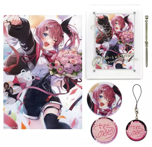 フォトフレーム・アルバム　[単品] 倉持めると ブロマイド付きアクリルフォトフレーム 「バーチャルYouTuber にじさんじ 倉持めると 誕生日2023」 駿河屋 -<中古>[単品] 倉持めると ブロマイド付きアクリルフォト