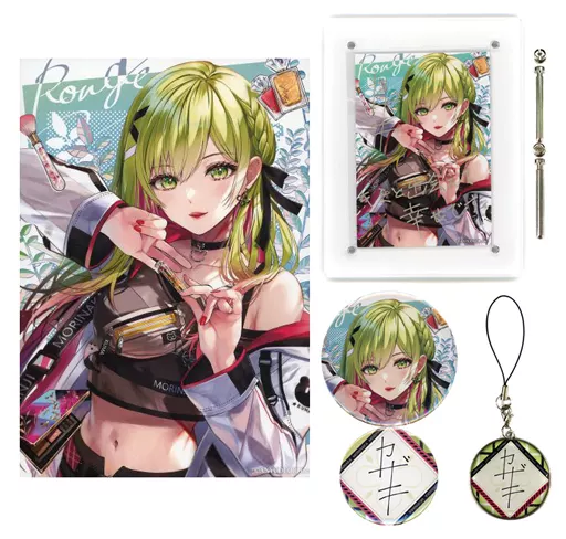 グッズセット　森中花咲 誕生日グッズフルセット 「バーチャルYouTuber にじさんじ 森中花咲 誕生日2023」