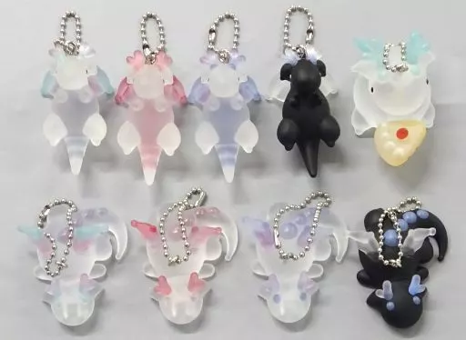 全9種セット 「プチドラゴン マスコットボールチェーン」