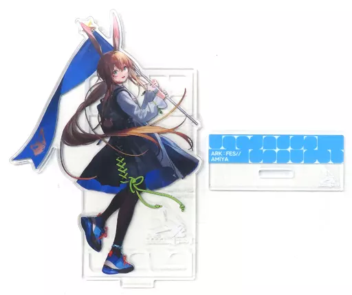 アーミヤ 嘉年華2022 等身アクリルスタンド 「アークナイツ 音律聯覚2022 Ambience Synesthesia 灯下定影」_image