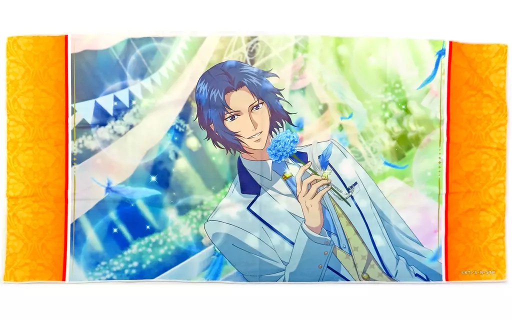 幸村精市　バスタオル　formal　テニラビ　テニスの王子様　gigo Amazon.co.jp: GiGO限定 新テニスの王子様 RisingBeat 幸村精市 BIG