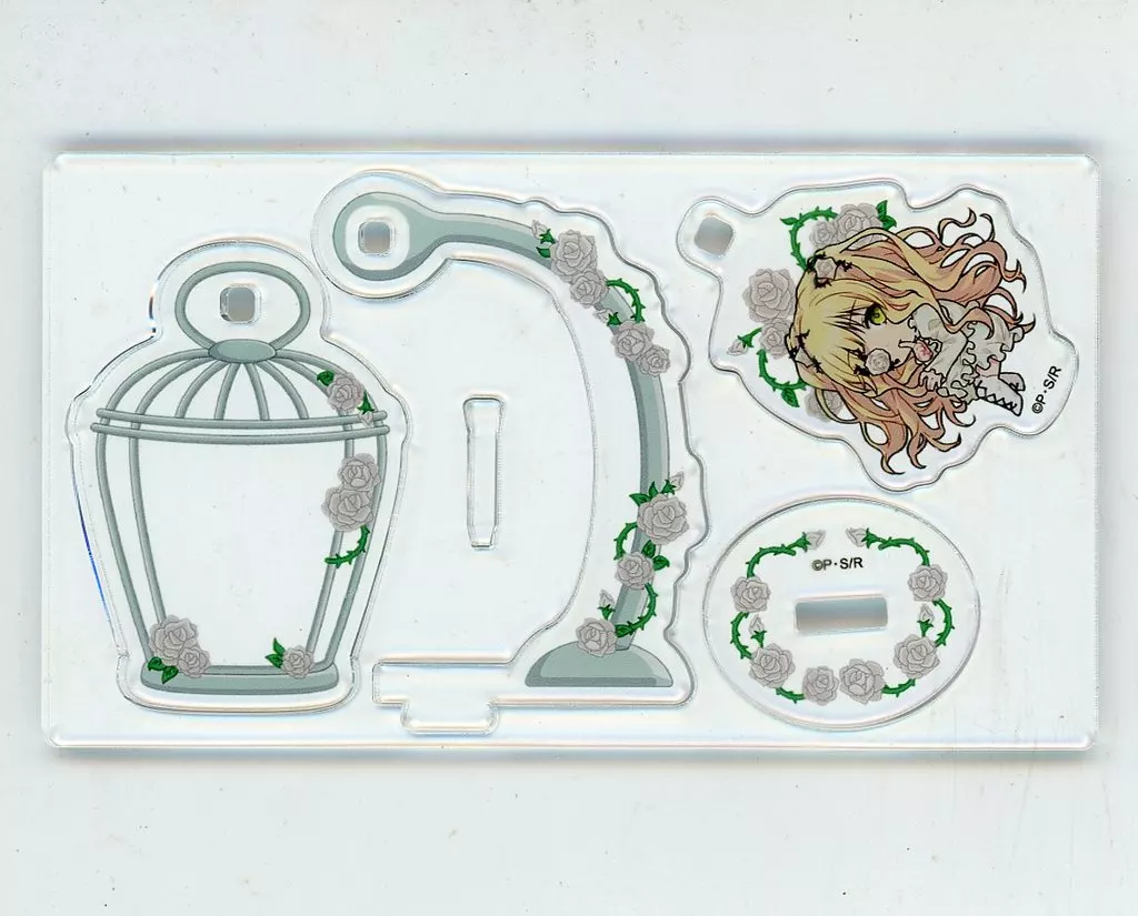 雪華綺晶 アクスタチャーム 「まるくじ ローゼンメイデン Tea Time＆Mini Doll」 吉