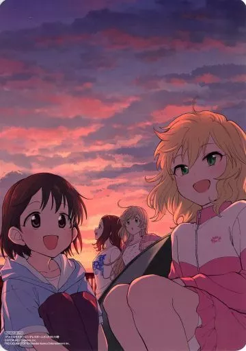 集合 A4サイズビジュアルボード 「コミックス アイドルマスター シンデレラガールズ U149 第15巻」 アニメイト購入特典