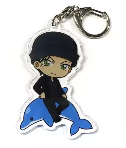 赤井秀一 「リアル脱出ゲーム×名探偵コナン 黒鉄の海中研究所からの脱出 アクリル」