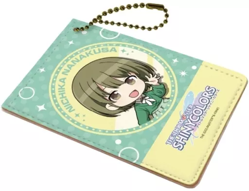 01.七草にちか 私服ver.(ミニキャライラスト) キャラパス 「アイドルマスター シャイニーカラーズ」