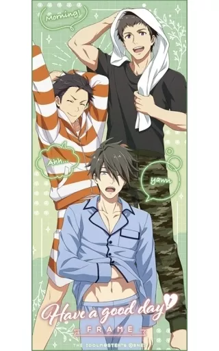 FRAME スポーツタオル 朝のひととき 「アイドルマスター SideM」