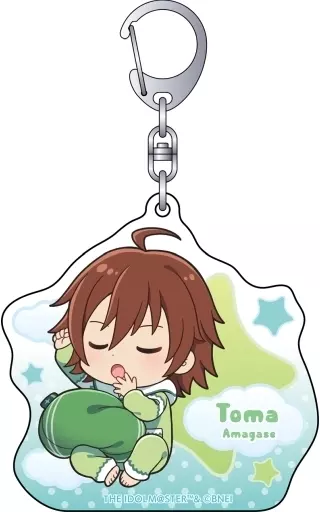 天ヶ瀬冬馬 アクリルキーホルダー 朝のひととき 「アイドルマスター SideM」
