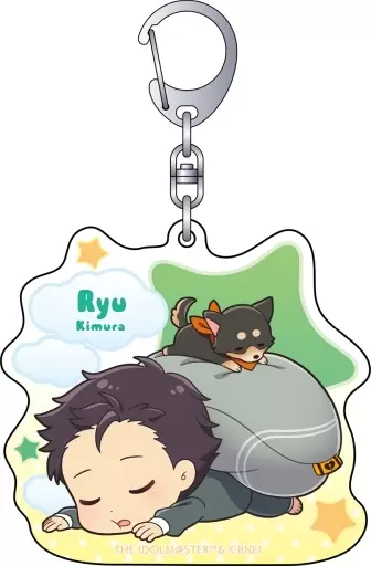 木村龍 アクリルキーホルダー 朝のひととき 「アイドルマスター SideM」
