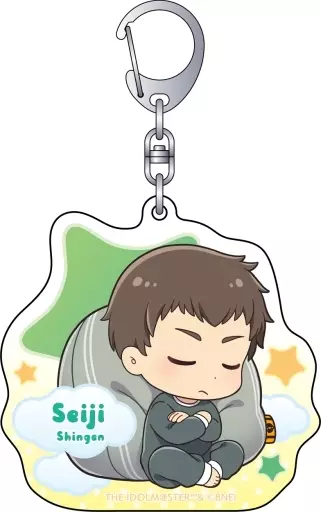 信玄誠司 アクリルキーホルダー 朝のひととき 「アイドルマスター SideM」