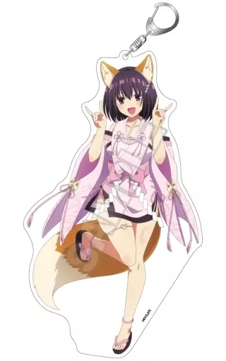 花奏すず ケモ耳和服 アクリルBIG 「あやかしトライアングル」
