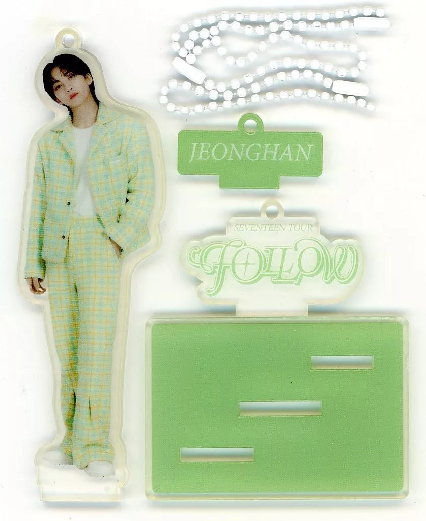 ジョンハン アクリルスタンドキーリング 「SEVENTEEN TOUR ’FOLLOW’ TO SEOUL」