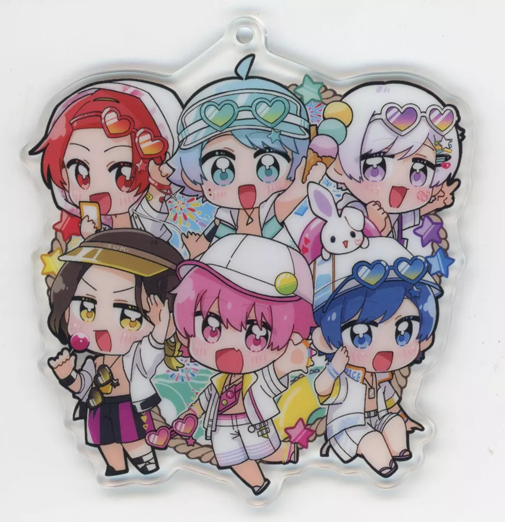 いれいす えびばでぃ - 夏 - Summer !! アクリル 「いれいす Summer Tour 2023 『えびばでぃ - 夏 - Summer !!』」