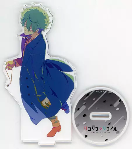 真島 イベントビジュアルアクリルマスコット 「リコリス・リコイル展 ～seize the day～」