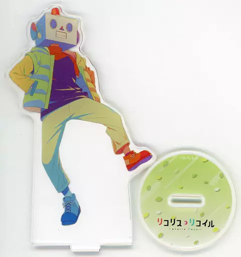 ロボ太 イベントビジュアルアクリルマスコット 「リコリス・リコイル展 ～seize the day～」