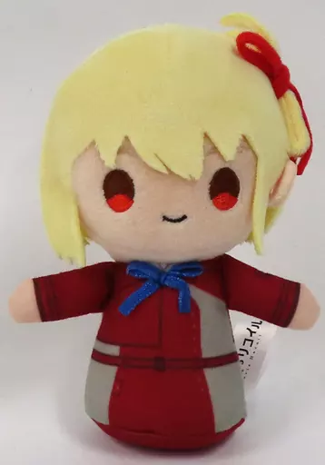 錦木千束(リコリス制服) ぽてっとますこっとぬいぐるみ 「リコリス・リコイル展 ～seize the day～」