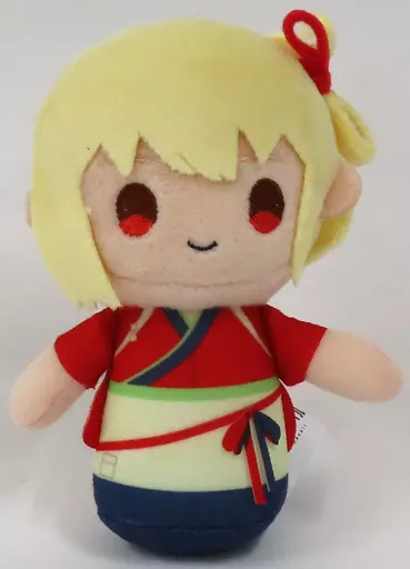 錦木千束(喫茶リコリコ制服) ぽてっとますこっとぬいぐるみ 「リコリス・リコイル展 ～seize the day～」