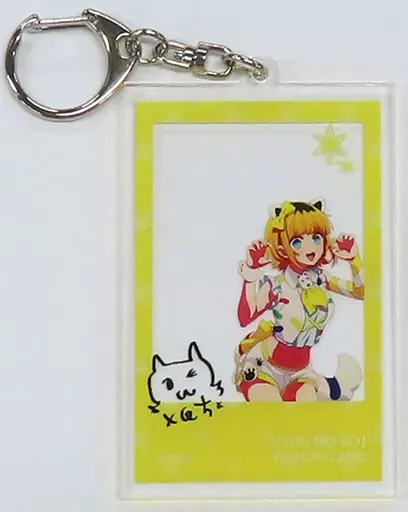 MEMちょ 描き下ろしチェキ風アクキー 「推しの子×よみうりランド」