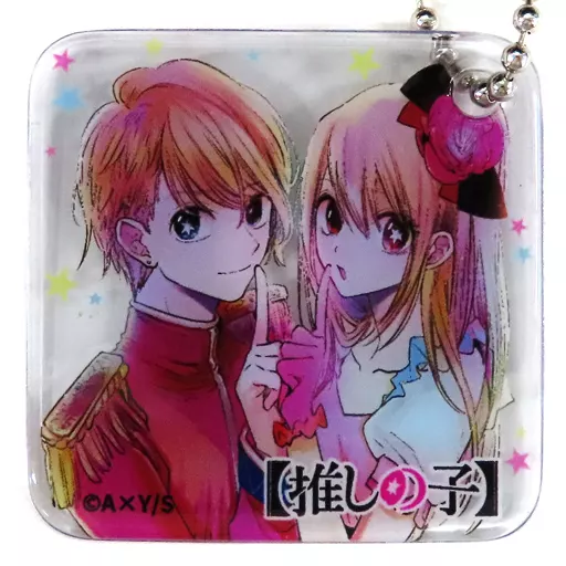 星野愛久愛海(アクア)＆星野瑠美衣(ルビー) 「【推しの子】 トレーディングPVC」 赤坂アカの世界展グッズ
