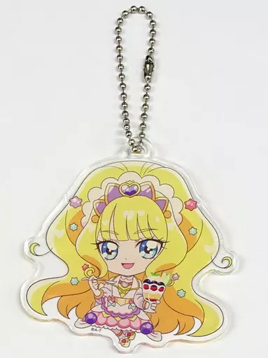 キュアフィナーレ(デリシャスパーティプリキュア) アクリルダイカットボールチェーン 「SDプリキュアオールスターズ」