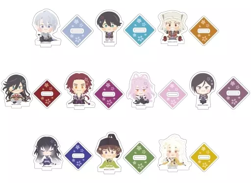 雑貨　全10種セット 「わんぱく!刀剣乱舞 夏祭り POP UP SHOP アクリルぷちスタンドBOX4」