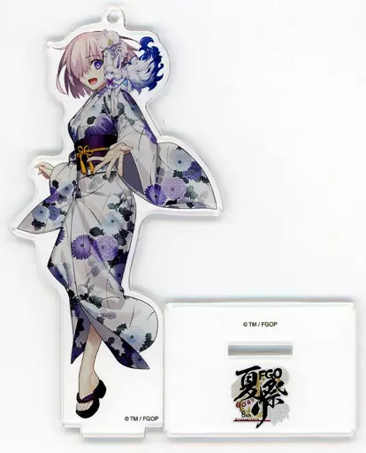 シールダー/マシュ・キリエライト メインビジュアル アクリルマスコット 「Fate/Grand Order Fes. 2023 夏祭り ～8th Anniversary～」
