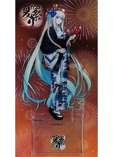 バーサーカー/モルガン メインビジュアル アクリルマスコット 「Fate/Grand Order Fes. 2023 夏祭り ～8th Anniversary～」