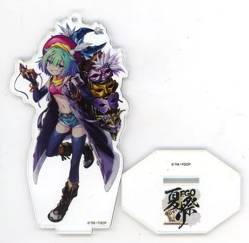 アサシン/ロクスタ サーヴァント別 描き下ろしイラスト アクリルマスコット C 「Fate/Grand Order Fes. 2023 夏祭り ～8th Anniversary～」